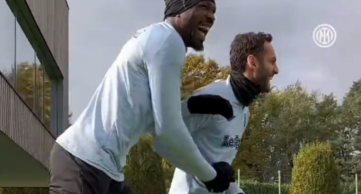 Calhanoglu e Thuram, pane e burro dell'Inter - VIDEO 26 Calhanoglu Thuram