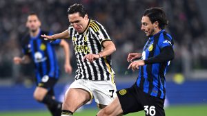 Juve-Inter 1-1: un pareggio che mette tutti d’accordo e non fa felice nessuno