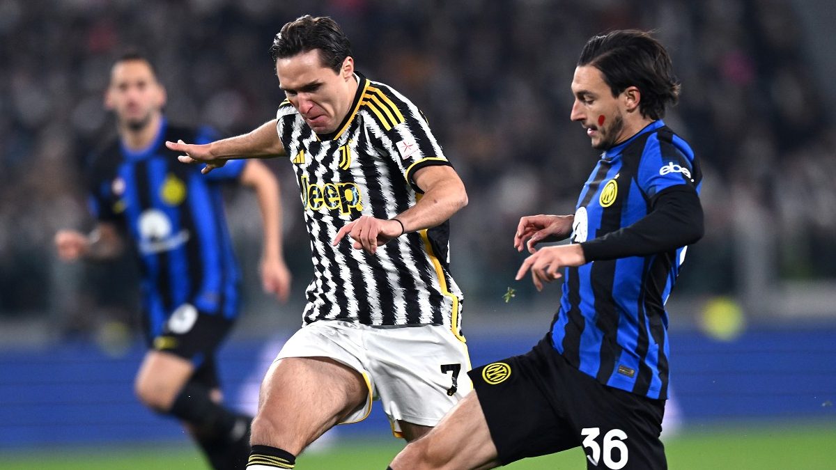 Juventus-Inter serie A