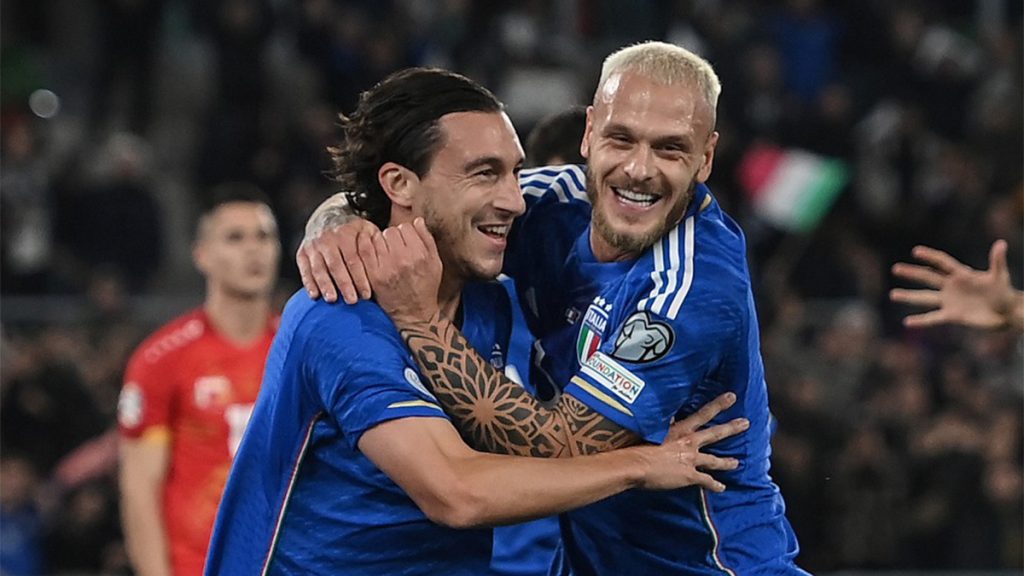Darmian Dimarco Italia