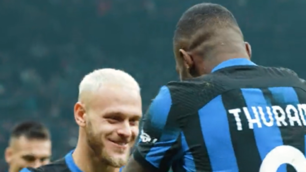 Dimarco Thuram, Inter Frosinone