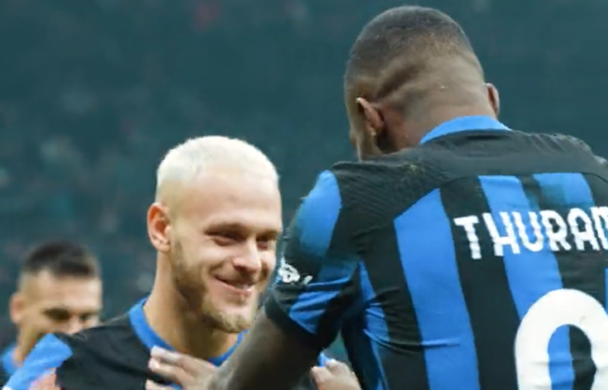 Inter, Dimarco e Thuram da record. I numeri 26 Dimarco Thuram, Inter Frosinone