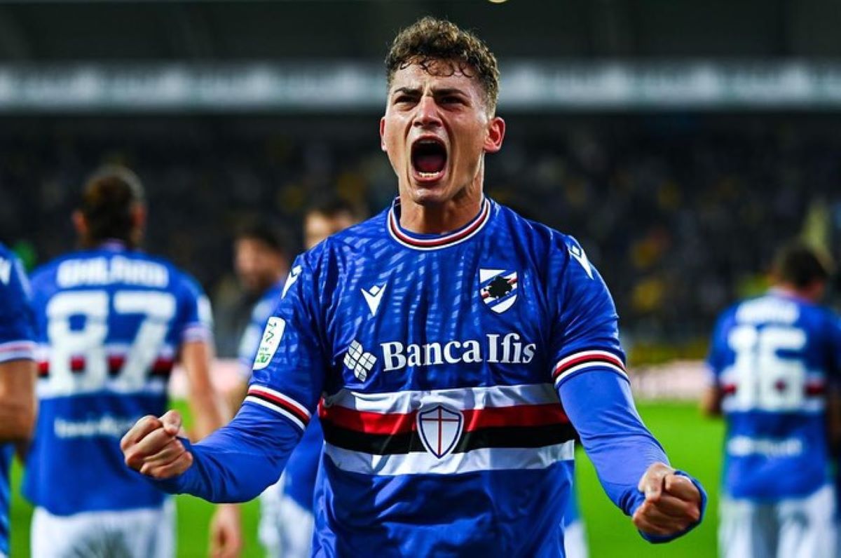 Esposito, Sampdoria