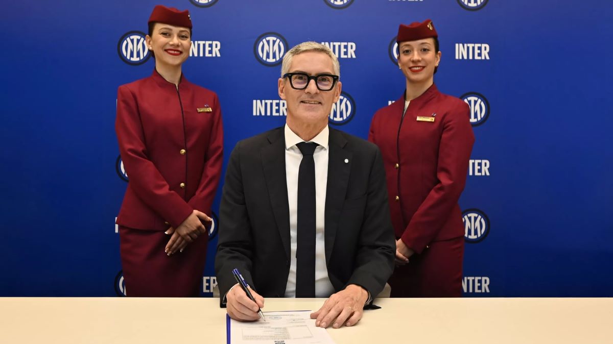 FC-Internazionale-Unveil-New-Partner-Qatar-Airways
