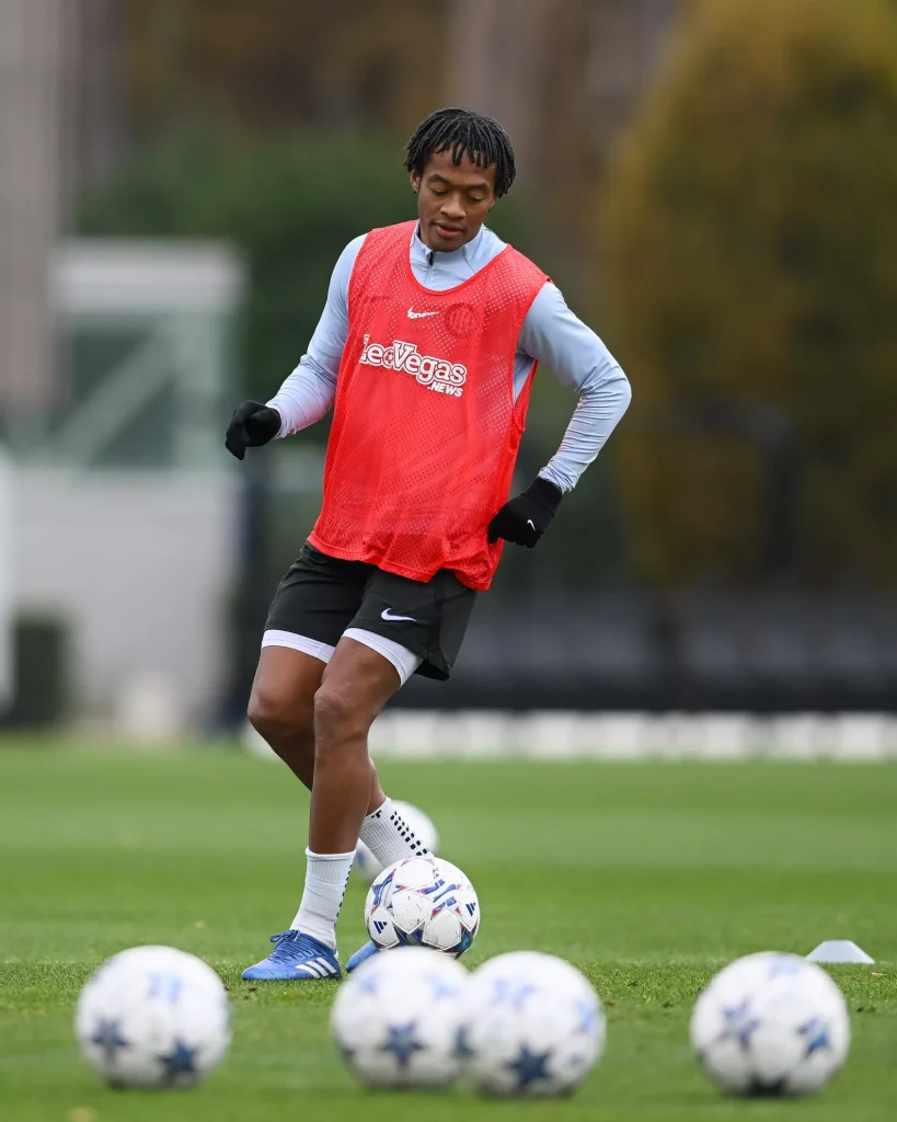 Inter, le immagini da Appiano verso il Benfica -FOTO 28 Inter allenamento 1