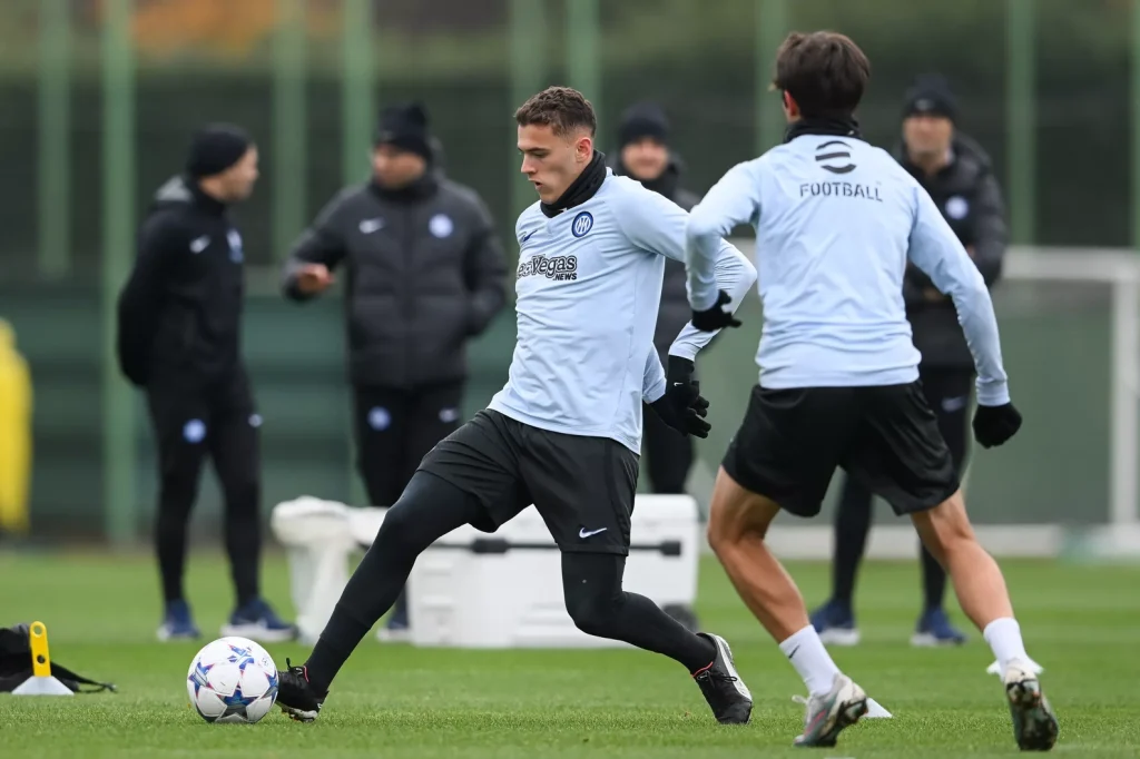 Inter, le immagini da Appiano verso il Benfica -FOTO 29 Inter allenamento 2