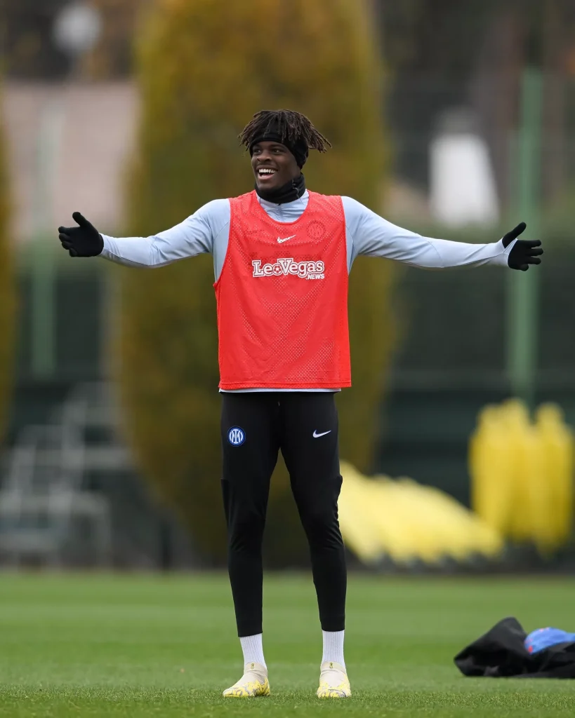 Inter, le immagini da Appiano verso il Benfica -FOTO 30 Inter allenamento 3