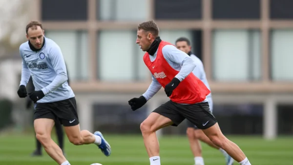 Inter allenamento