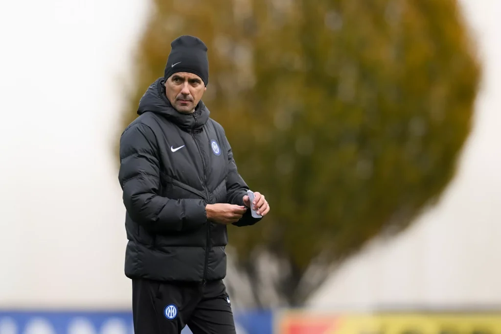 Inter, le immagini da Appiano verso il Benfica -FOTO 27 Inter allenamento 5