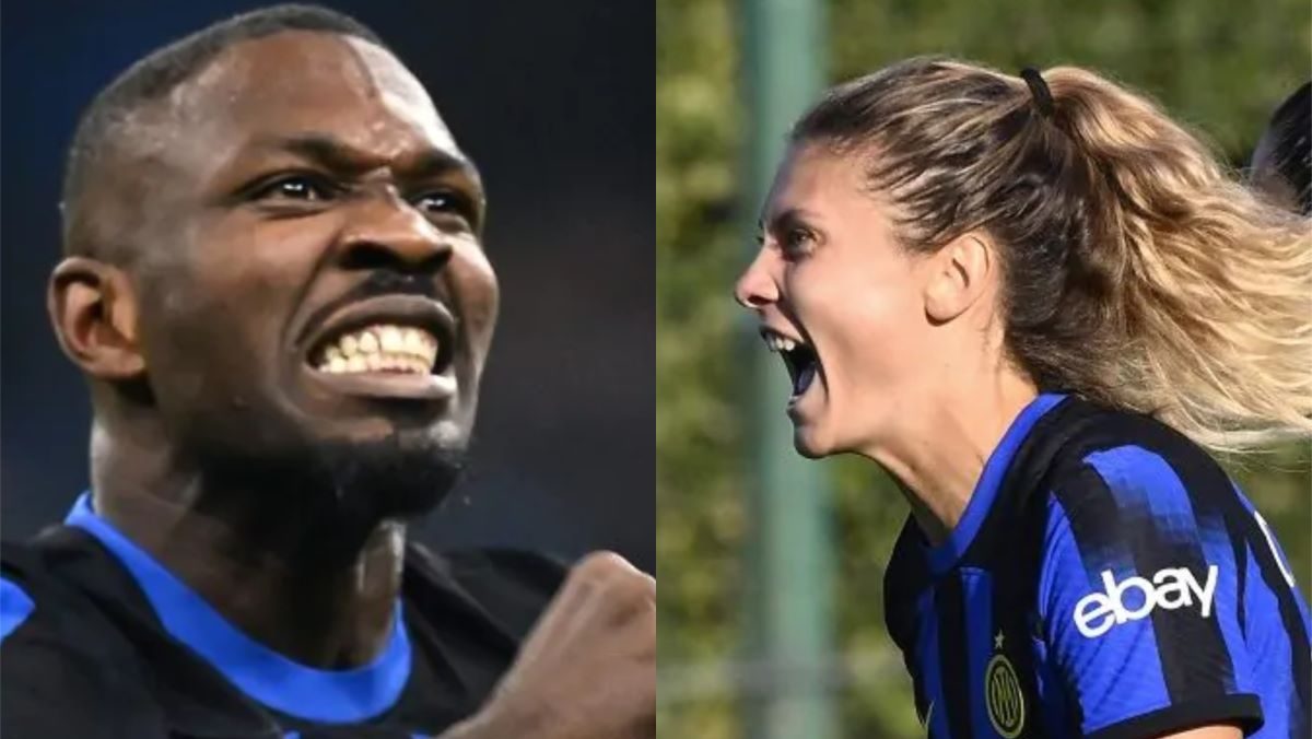 L’INTEResse per il gol: maschile e femminile uniti dalla lettera M 26 Inter