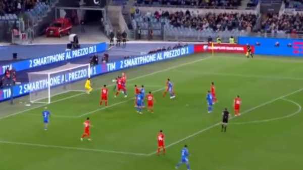 Italia Macedonia gol Darmian