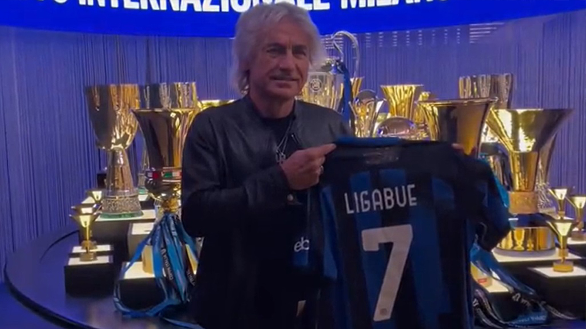 Ligabue sede Inter