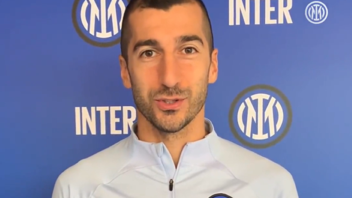 Inter Women-Milan, Mkhitaryan manda un messaggio ai tifosi -VIDEO 26 Mkhitaryan