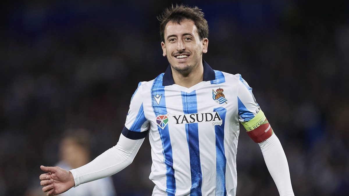 Oyarzabal festeggia: «Siamo orgogliosi di quanto fatto, c'è la voglia di continuare» 26 Oyarzabal