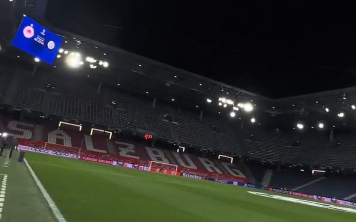 Salisburgo Inter, il dato sugli spettatori alla Red Bull Arena 26 Red Bull Arena