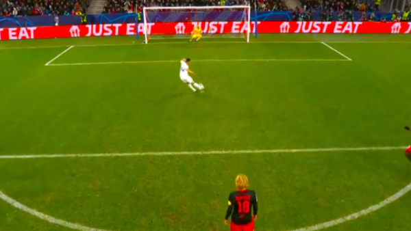 Salisburgo Inter, gol Lautaro