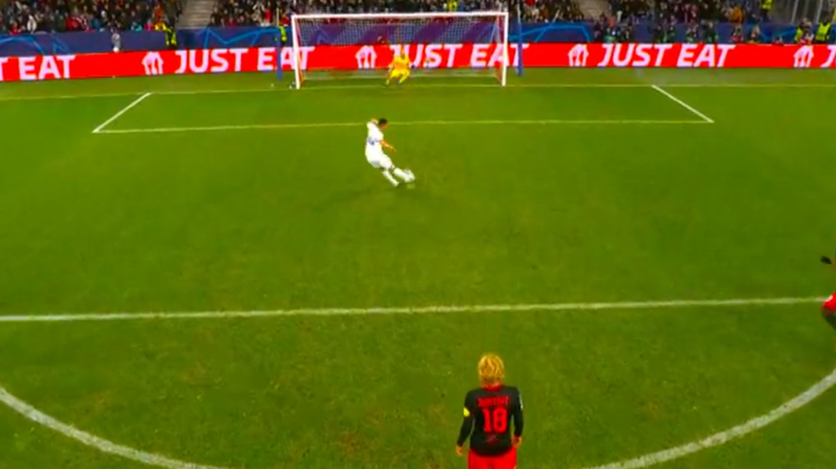 Salisburgo Inter, gol Lautaro