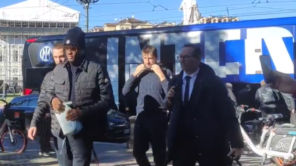 Inter arrivo Torino