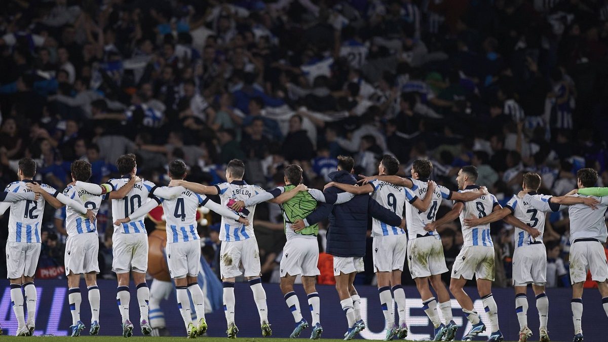 Real Sociedad, Mendez operato: salta la sfida con l'Inter 26 Sociedad imago1036753299h e1701371609422