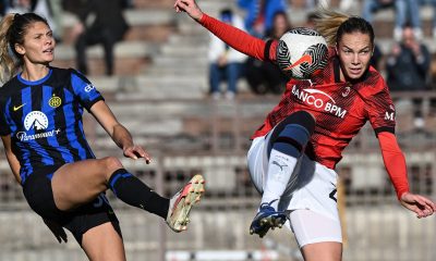 Cambiaghi Staskova Inter Women Milan
