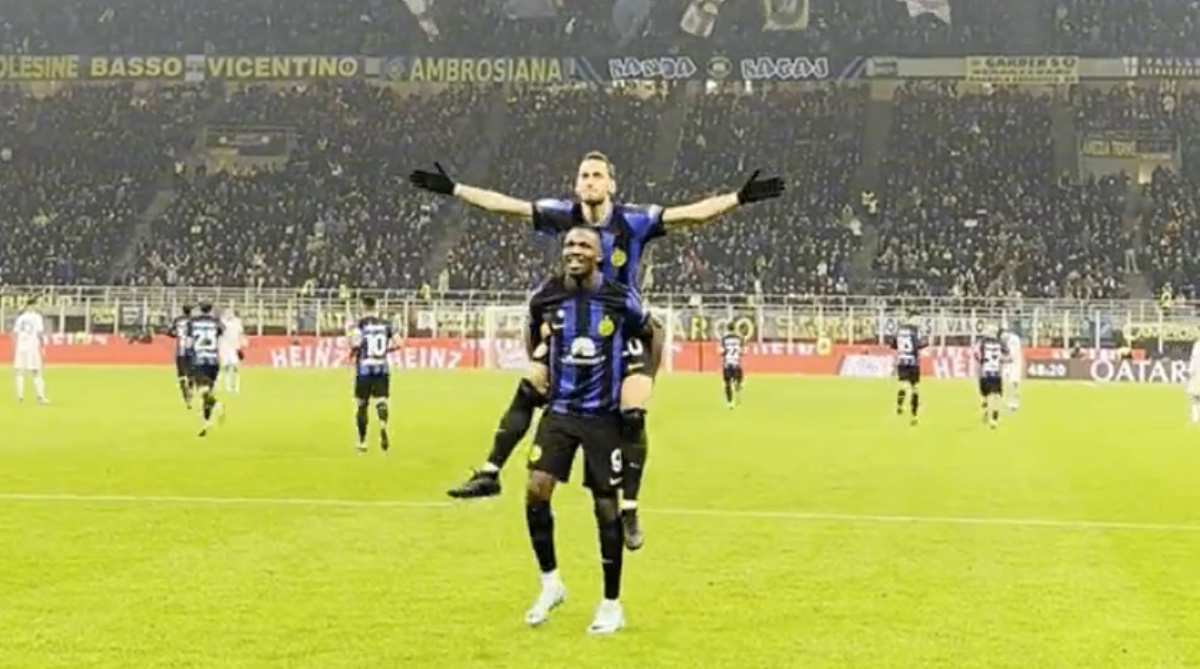 Inter Frosinone, i dati incoronano Barrenechea. Ma Calhanoglu segna 26 Thuram Calhanoglu