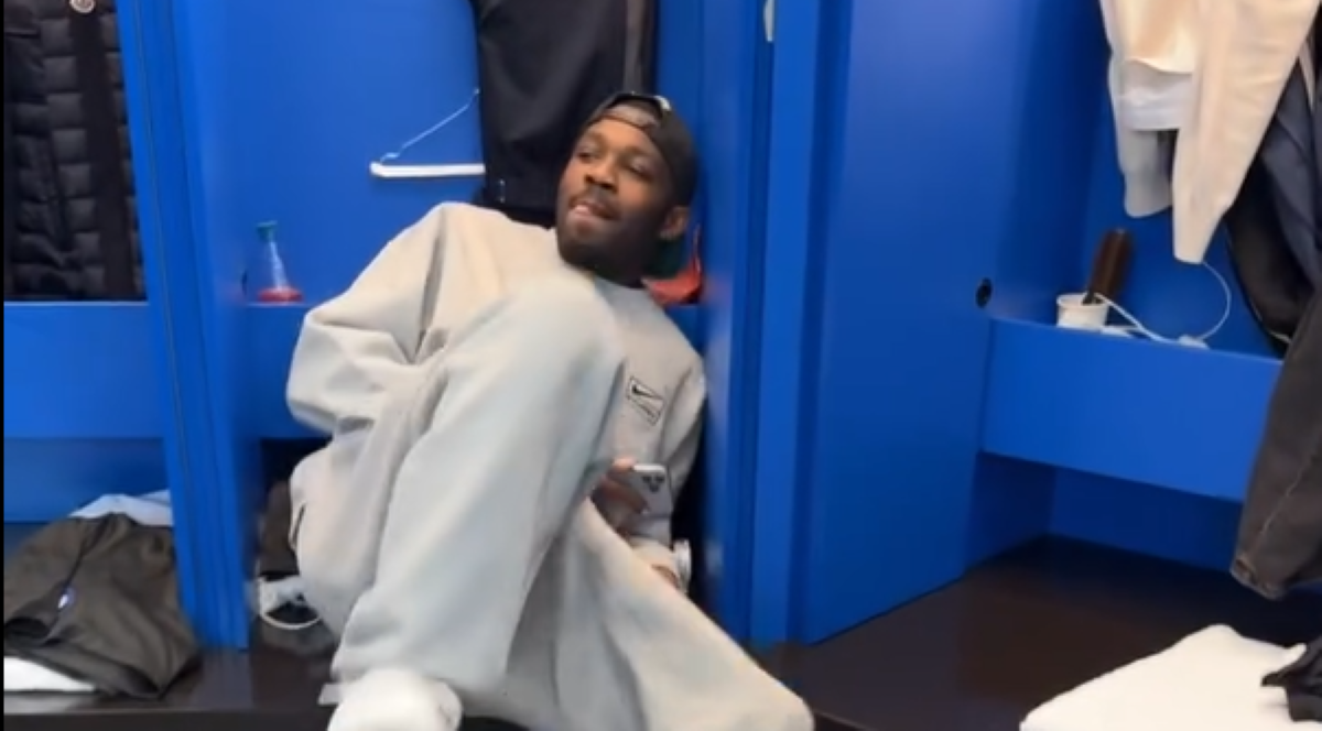 Thuram, l'One Man Show nello spogliatoio dell'Inter -VIDEO 26 Thuram Inter