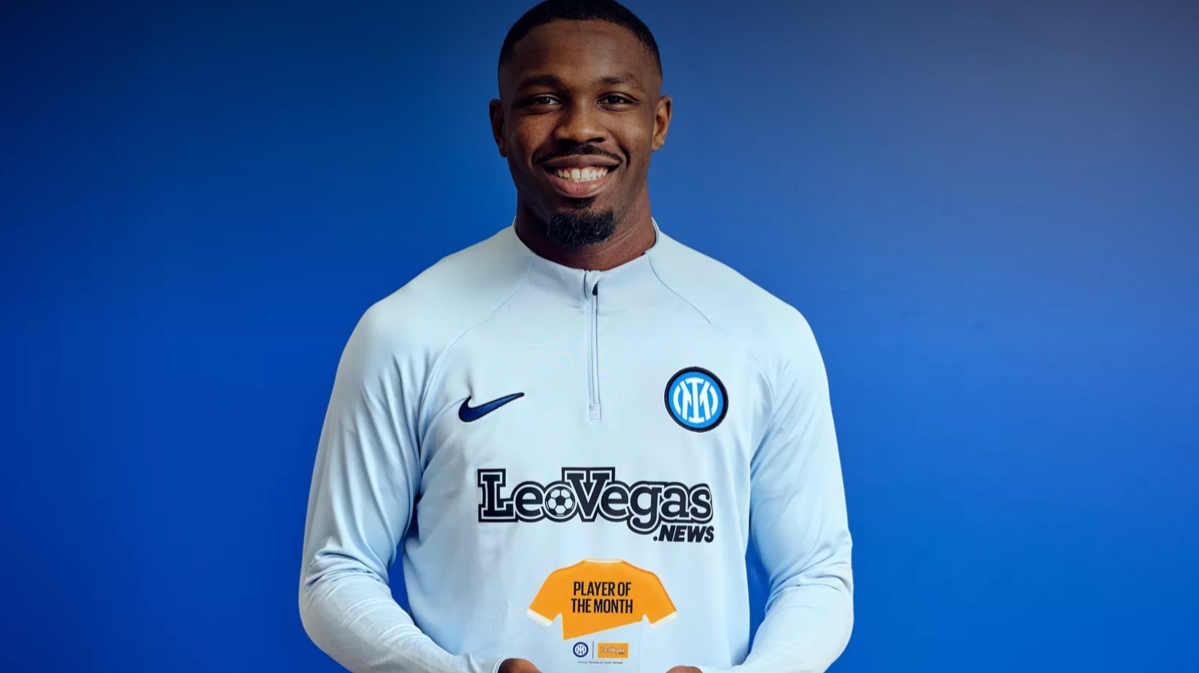 Thuram eletto Player of the Month di ottobre da LeoVegas 26 Thuram ottobre