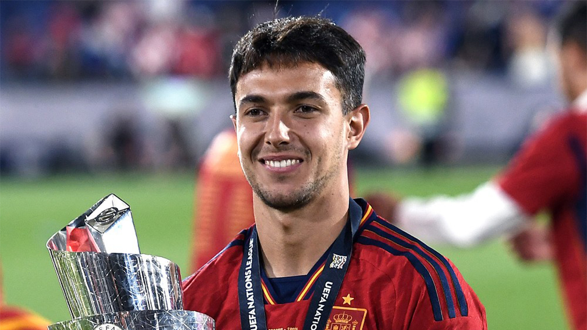 Zubimendi: «Vincere il girone con l'Inter è pura gioia» 26 Zubimendi