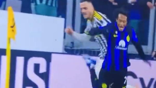 Cuadrado juve inter