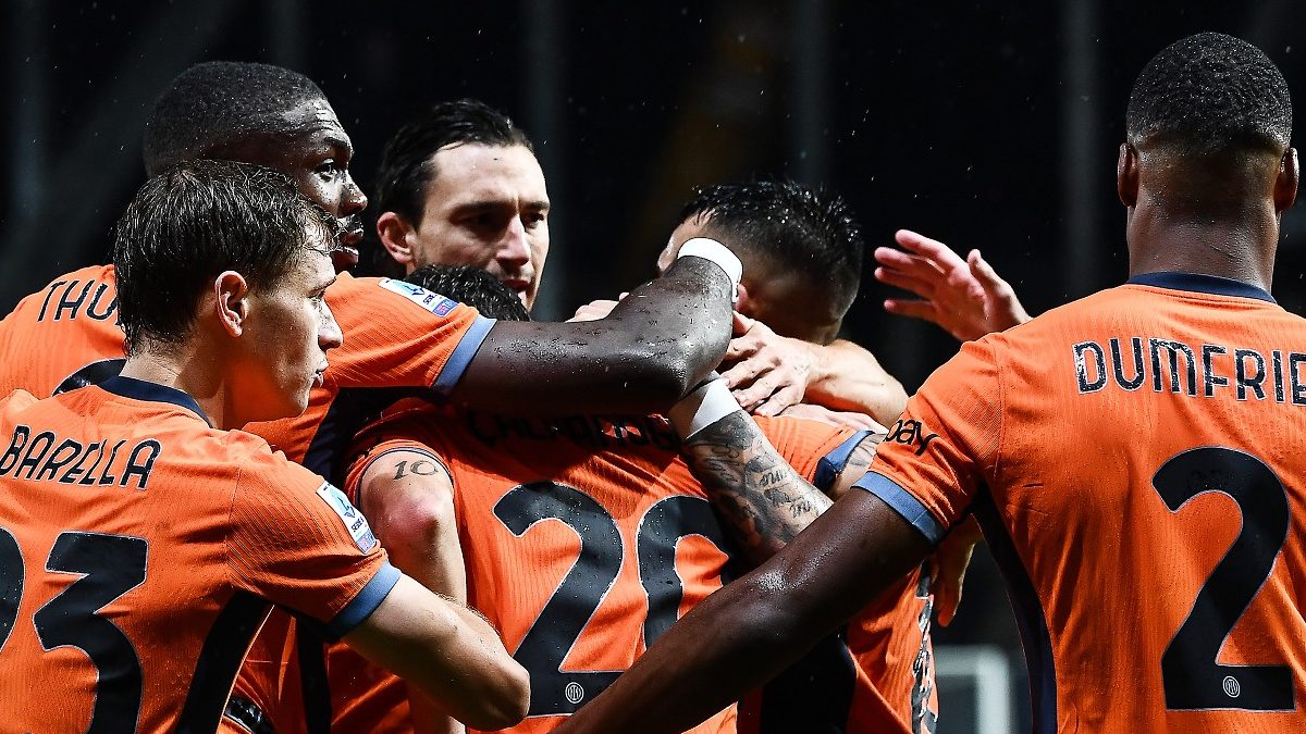 Atalanta-Inter serie A