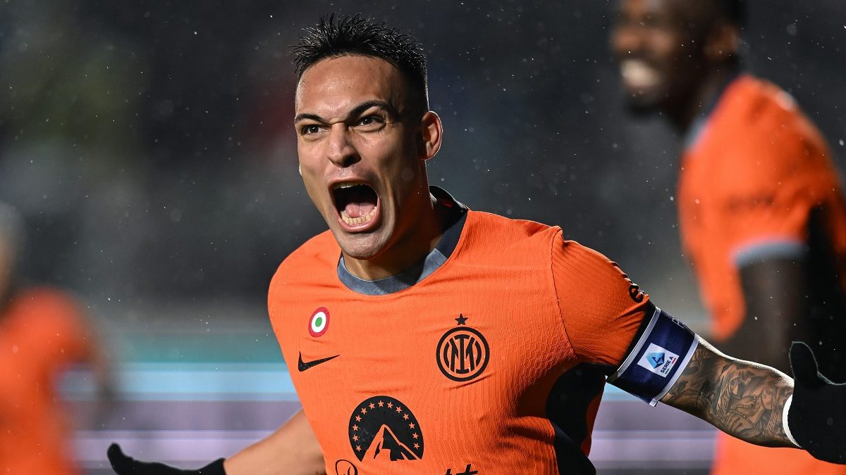 Lautaro manca all'Inter come l'aria: insostituibile nella creazione della corrente giusta 26 Atalanta-Inter serie A