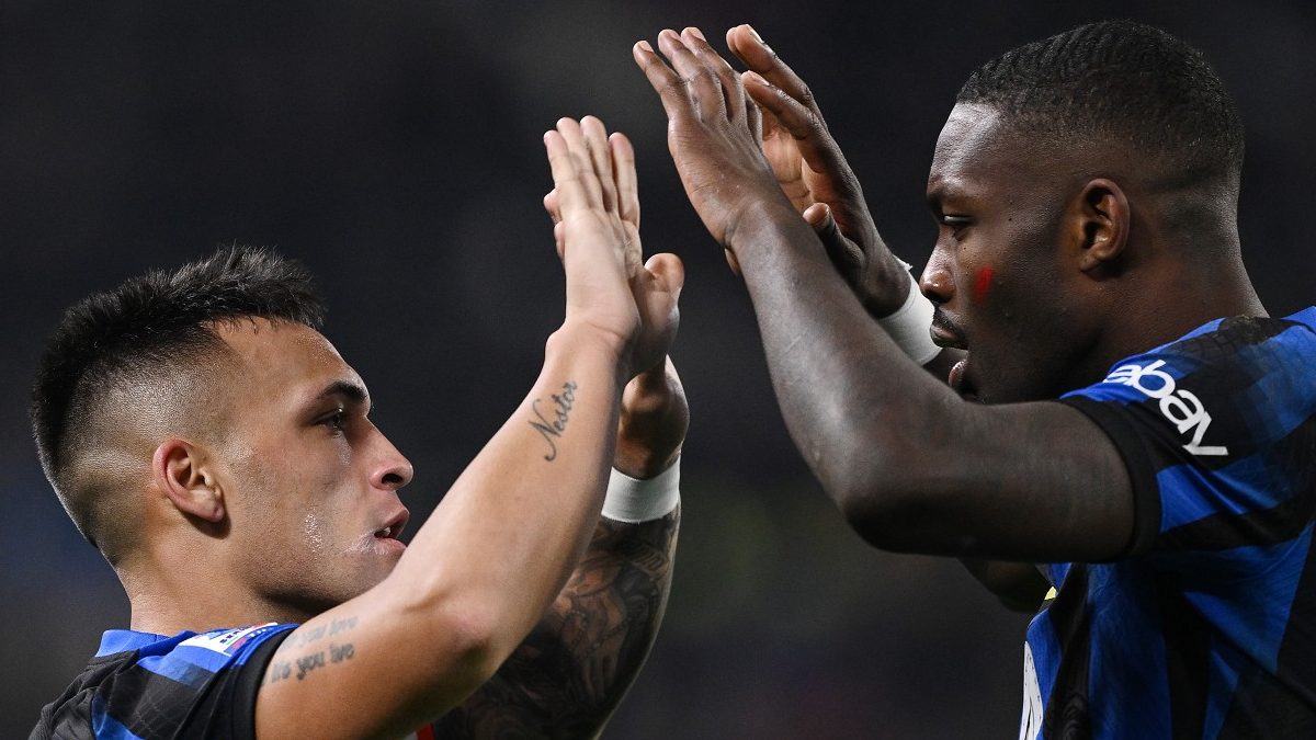 Juventus-Inter serie A