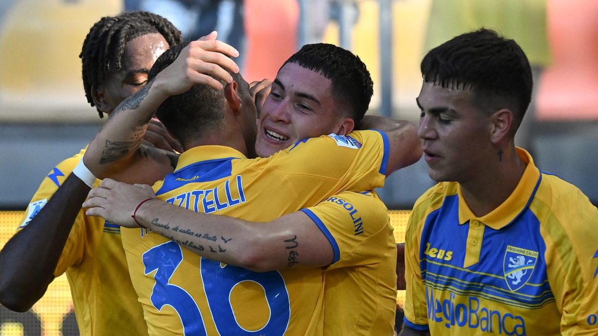 Inter, un Frosinone a tinte bianconere: antipasto del derby d'Italia 26 Frosinone