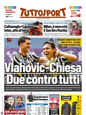 Le Prime Pagine Sportive Nazionali – 5 novembre 29 image 10