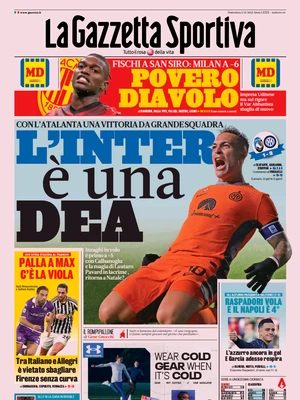 Le Prime Pagine Sportive Nazionali – 5 novembre 27 image 8