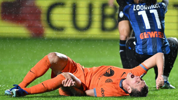 Infortunio Pavard