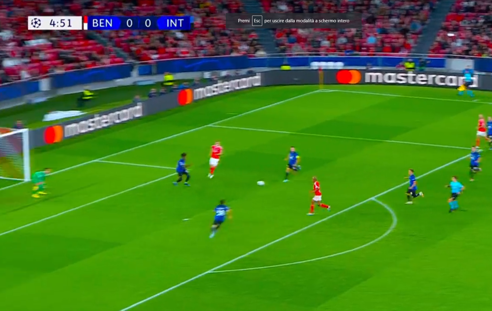 Benfica-Inter, l'ex fa male ai nerazzurri: Joao Mario sblocca la gara - VIDEO 26 joao mario