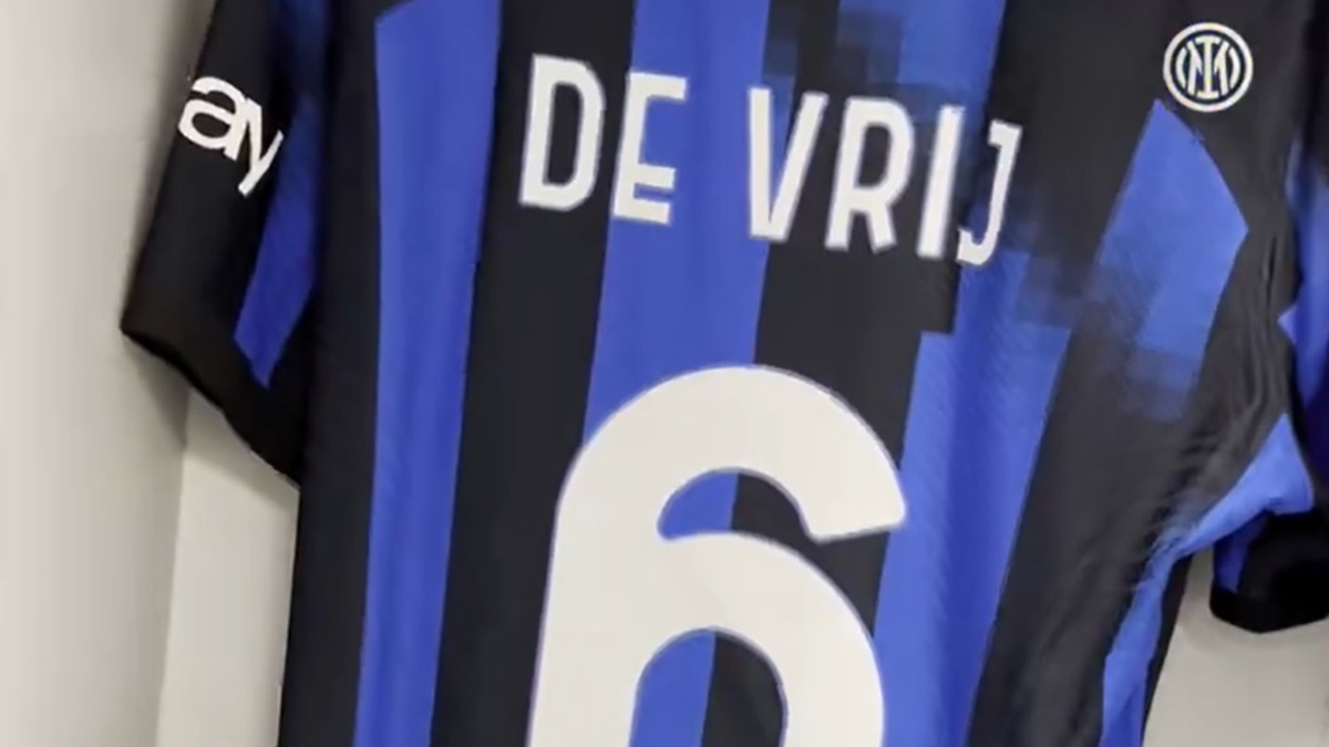 Juve Inter, nerazzurri con la prima maglia: le FOTO dallo spogliatoio 26 spogliatoio juve inter