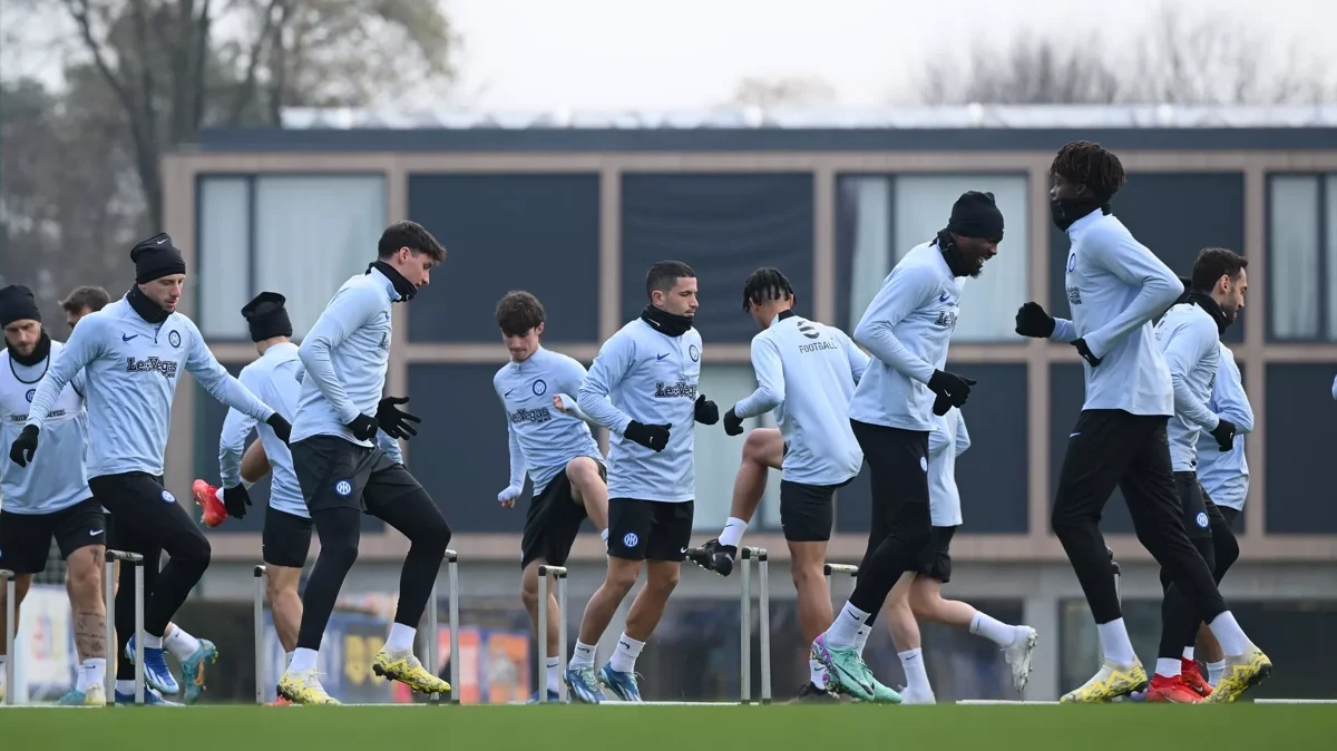 Inter ad Appiano: gli scatti dell'allenamento del 5 dicembre, con un ospite speciale! 26 20231205174848 1646862704 e1701798702565