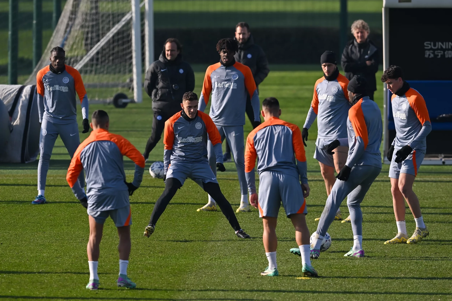 Verso Inter Real Sociedad, ultimo allenamento ad Appiano - FOTO 26 20231211133243 1274906161