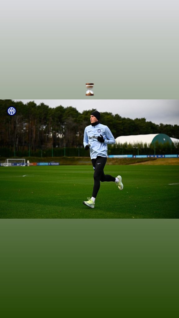 Bastoni scalpita per tornare a giocare: il messaggio sui social - FOTO 27 407447544 18403489957056124 7771056095524000615 n