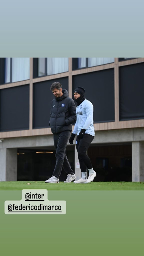 Allenamento Inter, ieri ad Appiano Gentile un ospite a sorpresa: c'è anche Ranocchia - FOTO 28 408499158 1117958922917182 7798554017350209247 n