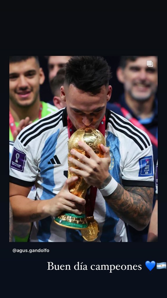 Lady Lautaro svela: «Il Qatar ci ha lasciato un regalino» - FOTO 28 411938328 1013357139747270 2018913641245785294 n