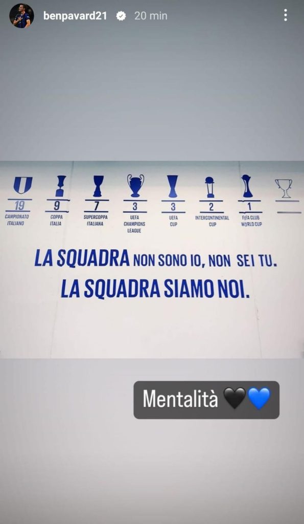 Pavard, il messaggio motivazionale su Instagram - FOTO 27 5d0e4eb8 1cb8 4d12 89af f8b6809486e9