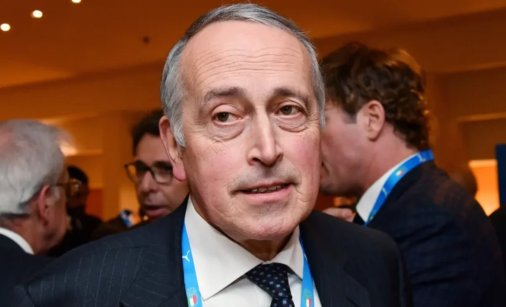 Abete: «Norme Ue per gli italiani in campo? Conte, io presidente e commisariamento: vi spiego» 1 Abete