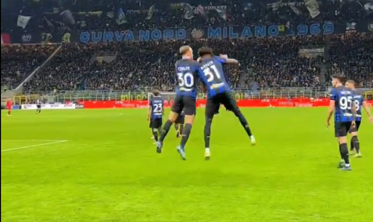 L'esultanza di Bisseck dopo il gol col Lecce diventa virale! -VIDEO 26 Bisseck