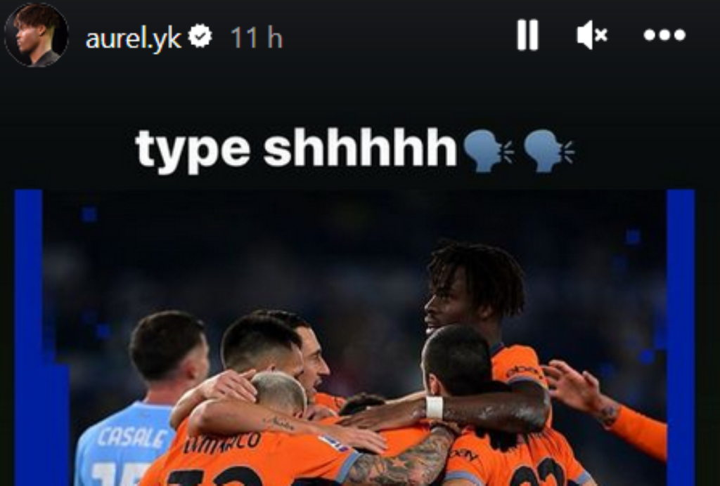 Bisseck lancia una frecciatina (non tanto velata) alla Juve dopo la vittoria con la Lazio 27 Bisseck