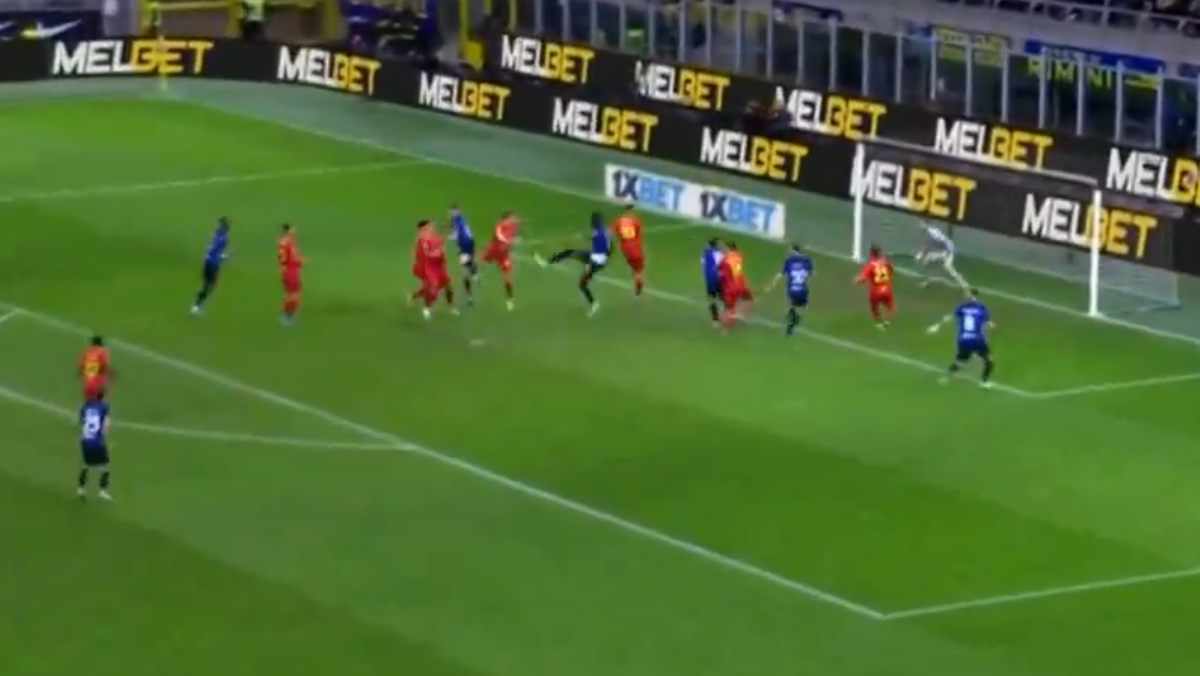 Gol Bisseck, ci pensa lui a sbloccare Inter Lecce! - VIDEO 26 Bisseck gol