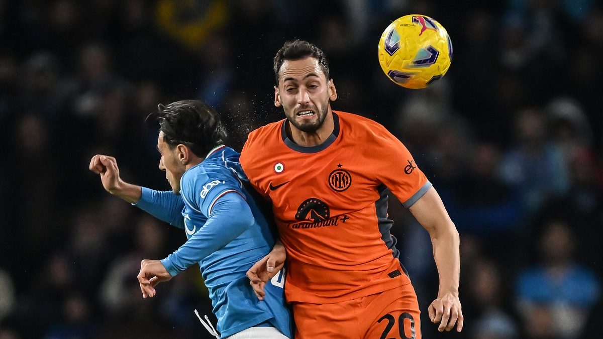 Pagelle Napoli-Inter: TOP e FLOP al triplice fischio 26 Calhanoglu