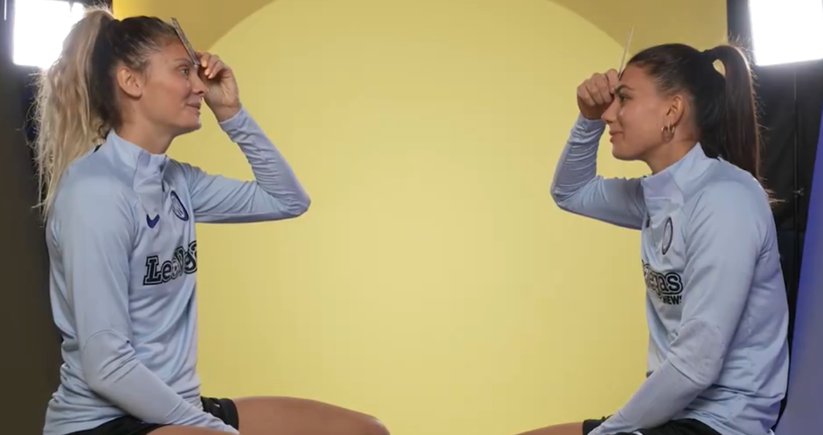 Cambiaghi e Bonfantini si sfidano a colpi di Inter: la post-it challenge -VIDEO 26 Cambiaghi Bonfantini